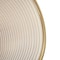 Martha Stewart Ryder Gold Mesh Metal Trash Can, 4.5 Gallon, Wastebasket for Office HH-OHD21-GLD-MS - alternate 5